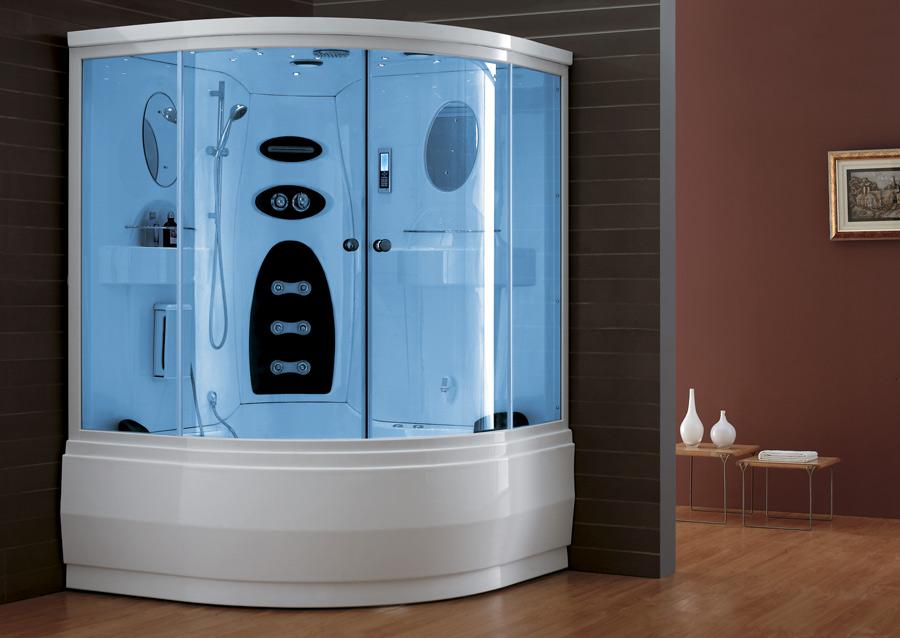 Vasca Idromassaggio con funzione bagno turco